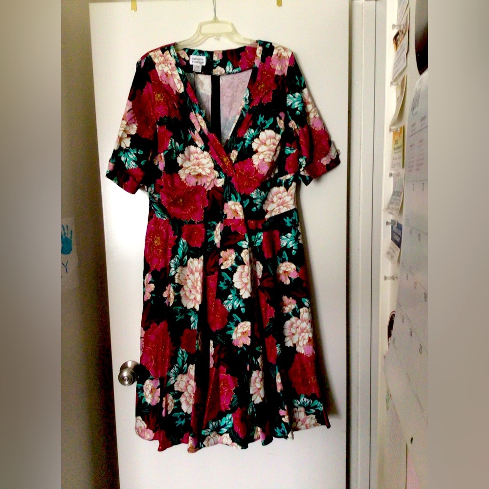 Pinup style dress🌺